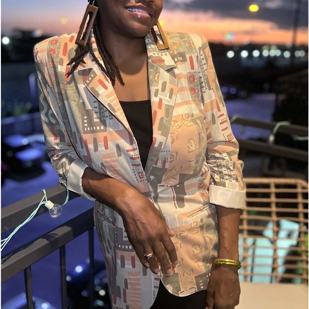 Vintage blazer for women